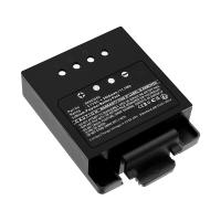 Hetronic 68303650 accu (3000 mAh, 123accu huismerk)  AHE00035