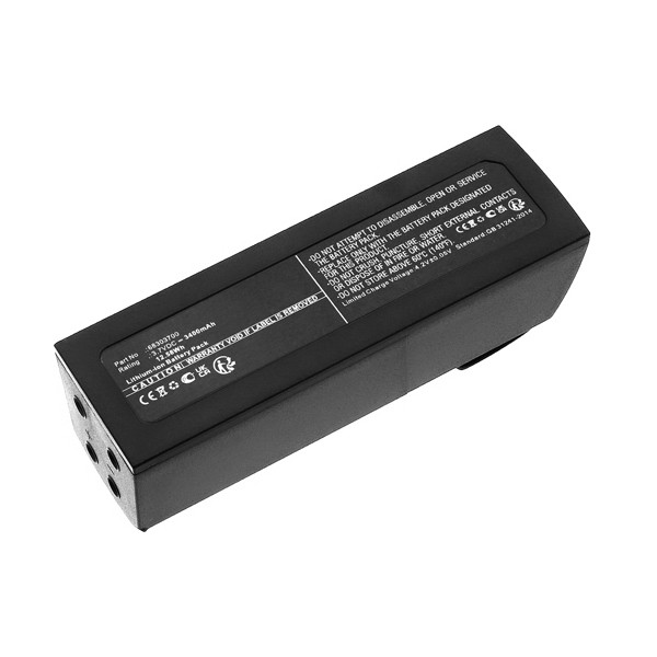 Hetronic 68303700 accu (3,7 V, Li-ion, 3400mAh, 123accu huismerk)  AHE00037 - 1