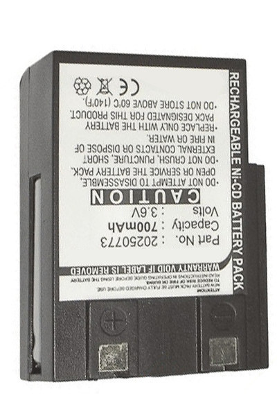 Hitachi 20250773 accu (700 mAh, 123accu huismerk)  AHI00020 - 1