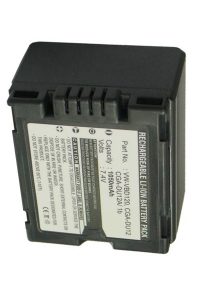 Hitachi CGA-DU12 / VW-VBD120 / CGA-DU12A/1b accu (1050 mAh, 123accu huismerk)  AHI00144