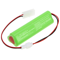 Hitec 2606B-7E / 54124 triangle accu (2000 mAh, 123accu huismerk)  AHI00266