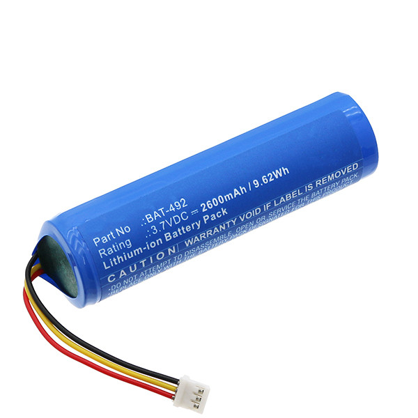 Honeywell BAT-492 / 3008-4418-001 accu (2600 mAh, 123accu huismerk)  AHO00286 - 1