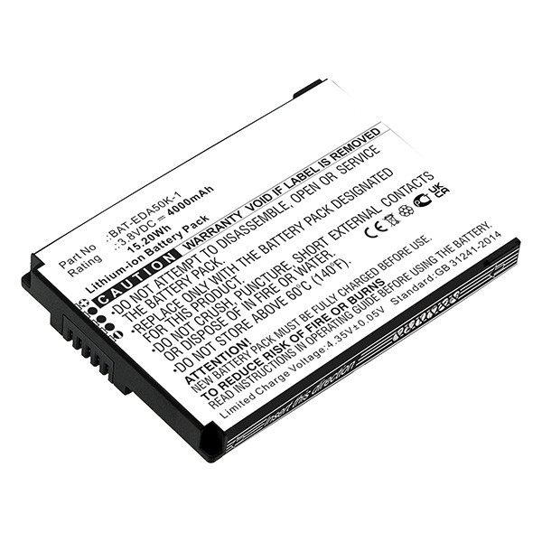 Honeywell BAT-EDA50K-1 accu (4000 mAh, 123accu huismerk)  AHO00234 - 1