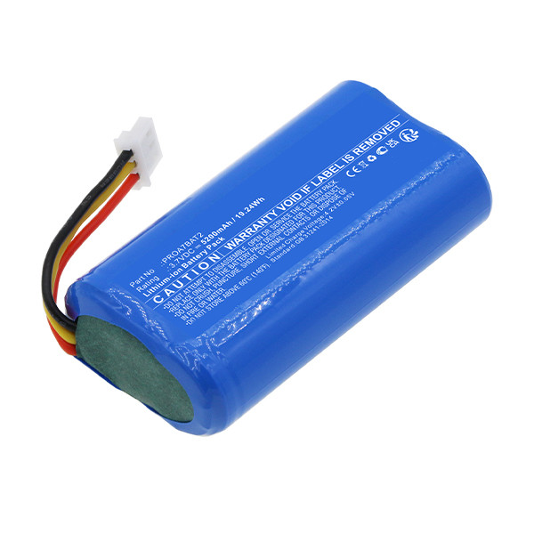 Honeywell PROA7BAT2 accu (5200 mAh, 123accu huismerk)  AHO00245 - 1