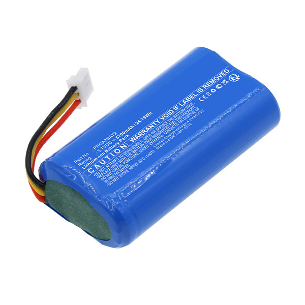 Honeywell PROA7BAT2 accu (6700 mAh, 123accu huismerk)  AHO00244 - 1