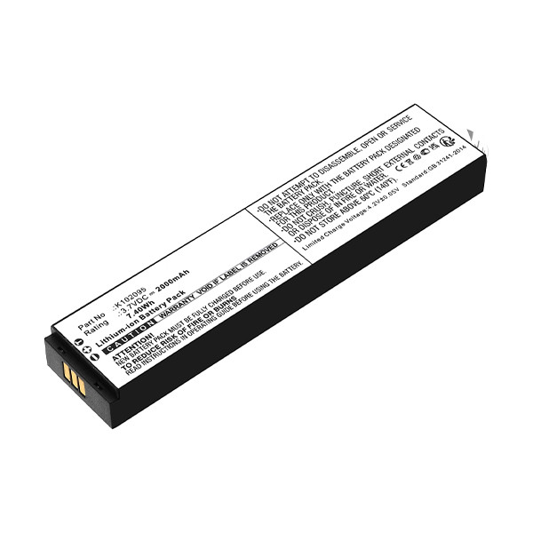 Hook-Eye K102095 accu (2000 mAh, 123accu huismerk)  AHO00268 - 1