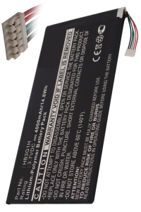 Huawei HB3G1H accu (4000 mAh, 123accu huismerk)  AHU00075