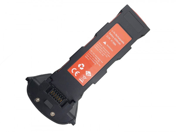 Hubsan H117P accu (11.4 V, 4200 mAh, 123accu huismerk)  AHU00231 - 1