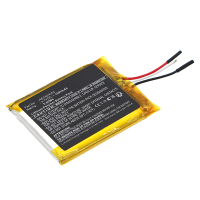 HyperX AEC624052 accu (3.7 V, 1500 mAh, 123accu huismerk)  AHY00109