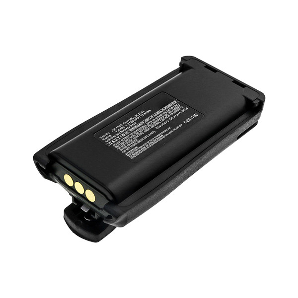 Hytera BH1801 / BL1703 / BL2102 accu (2100 mAh, 123accu huismerk)  AHY00097 - 1