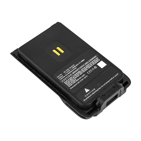 Hytera BL1506 / BL2018 accu (1500 mAh, 123accu huismerk)  AHY00089 - 1