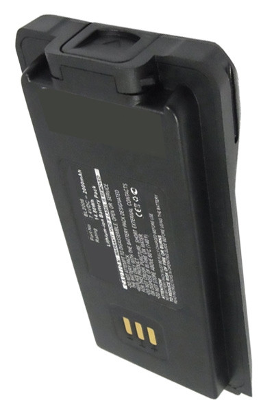 Hytera BL2006 accu (2000 mAh, 123accu huismerk)  AHY00020 - 1