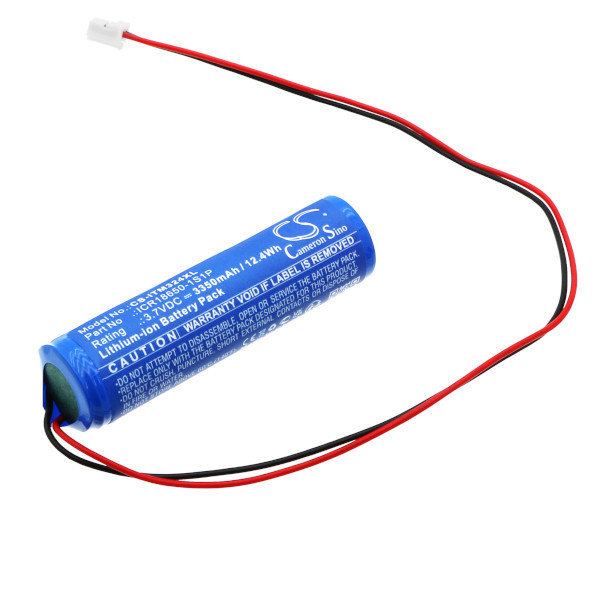 I-TEC ICR18650-1S1P accu (3350 mAh, 123accu huismerk)  AIT00014 - 1