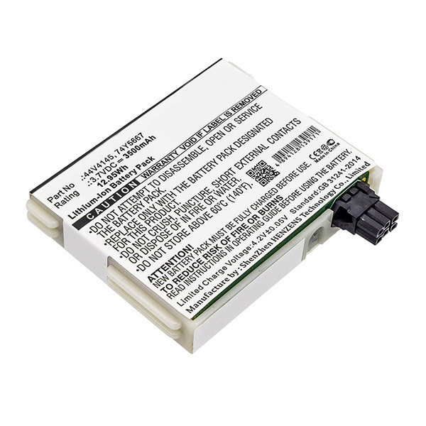 IBM 44V4145 / 74Y5667 accu (3500 mAh, 3.7 V, 123accu huismerk)  AIB00131 - 1