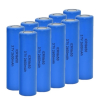 ICR18650 / 18650 Li-ion batterij (10 stuks, 3,7 V, 2600 mAh, 123accu huismerk)