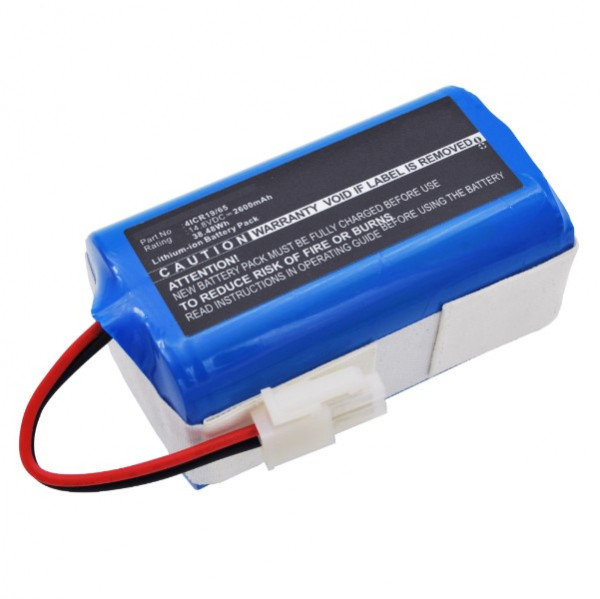 ILIFE 4ICR19/65 accu (14.8 V, 2600 mAh, 123accu huismerk)  AIL00002 - 1