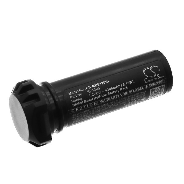 IMET AS105 /  BE1200 accu (1,2 V, Ni-MH, 4300mAh, 123accu huismerk)  AIM00058 - 1