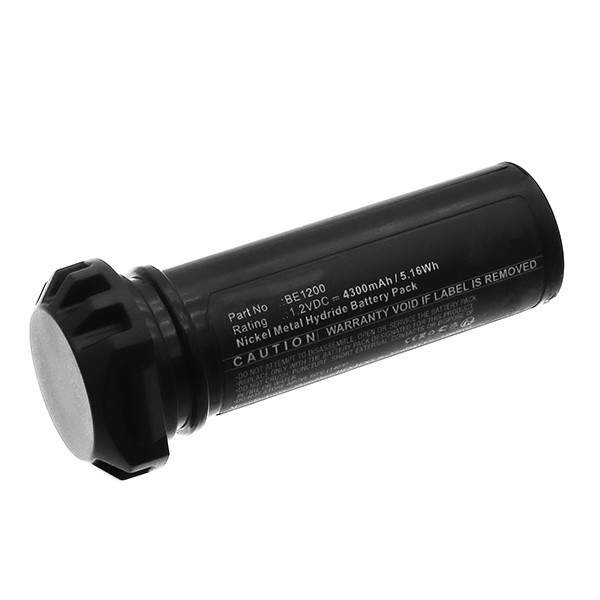 IMET AS105 /  BE1200 accu (1,2 V, Ni-MH, 4300mAh, 123accu huismerk)  AIM00058 - 1