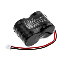 IMEX C631 / BT0022 / BT0024 accu (12 V, 230 mAh, 123accu huismerk)  AIM00055