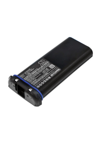 Icom BP-224 / BP-224H accu (1100 mAh, 123accu huismerk)  AIC00044