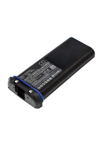 Icom BP-224 / BP-224H accu (1800 mAh, 123accu huismerk)  AIC00045