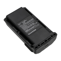 Icom BP-230 / BP-231 / BP-232 accu (2200 mAh, 123accu huismerk)  AIC00061