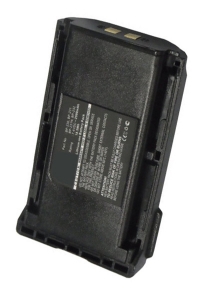 Icom BP-232N / BP-231 / BP-232 accu (2500 mAh, 123accu huismerk)  AIC00011