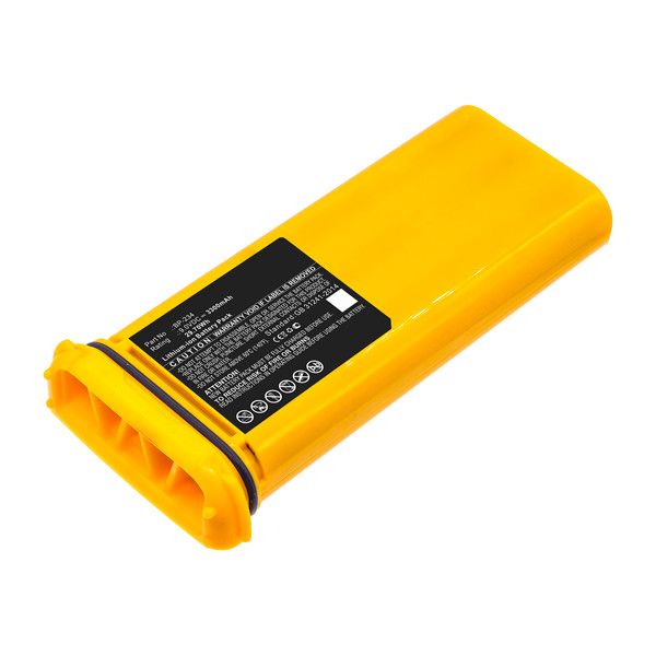 Icom BP-234 accu (9 V, 3300 mAh, 123accu huismerk)  AIC00048 - 1