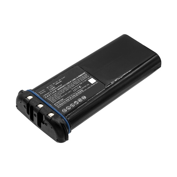 Icom BP-241 / BP-252 / BP-224H accu (7.2 V, 950 mAh, 123accu huismerk)  AIC00042 - 1