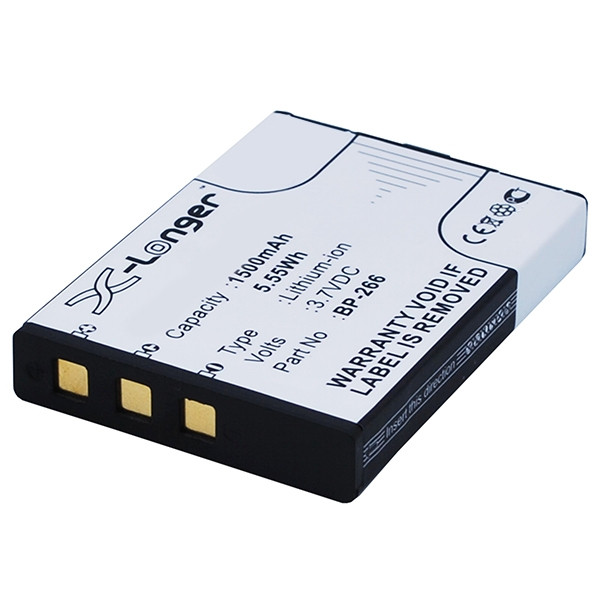 Icom BP-266 accu (1500 mAh, 123accu huismerk)  AIC00023 - 1