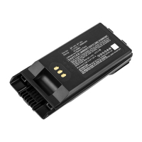 Icom BP-283 / BP-284 accu (7.4 V, 2500 mAh, 123accu huismerk)  AIC00041