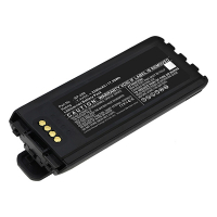 Icom BP-288 accu (7.4 V, 2350 mAh, 123accu huismerk)  AIC00055