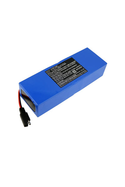 Impact Medical 5927 / B11152 / MLA2640 accu (12 V, 5000 mAh, 123accu huismerk)  AIM00050 - 1