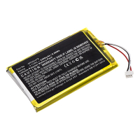 Infant Optics SP554478 accu (3.7 V, 2400 mAh, 123accu huismerk)  AIN00251