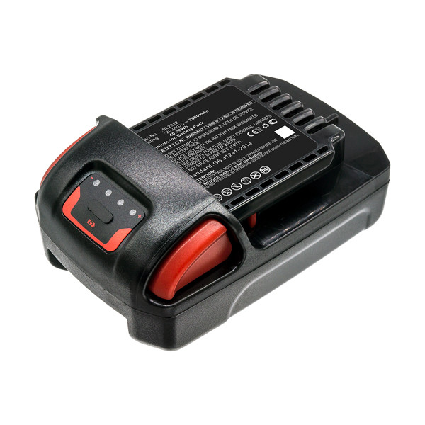 Ingersoll Rand BL2012 accu (20 V, 2000 mAh, 123accu huismerk)  AIN00236 - 1