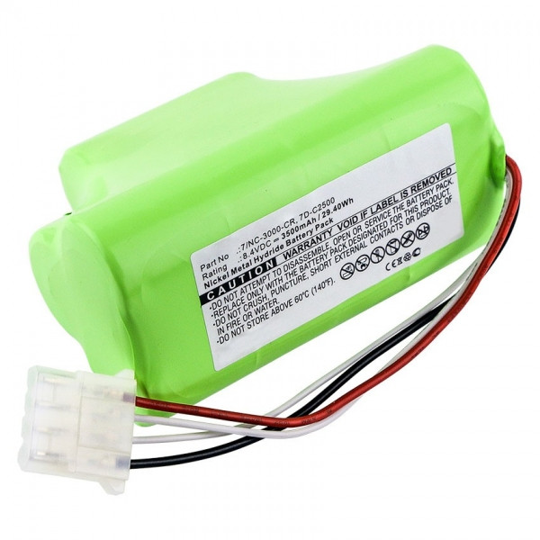 Innomed PPC 002 / 7D-C2500 / 7/NC-3000-CR accu (3500 mAh, 123accu huismerk)  AIN00105 - 1