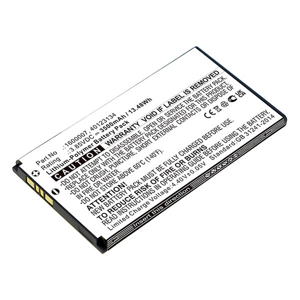 Inseego 1600007 / 40123134 accu (3.85 V, 3500 mAh, 123accu huismerk)  AIN00254 - 1