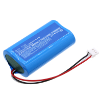 Int Raster P-0262 accu (7.4 V, 2600 mAh, 123accu huismerk)  AIN00268