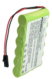 Intermec 066111-001 accu (1500 mAh, 123accu huismerk)  AIN00025