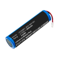 Intermec 1016AB01 / 8507600090 / SF61-BAT-001 accu (2600 mAh, 123accu huismerk)  AIN00243