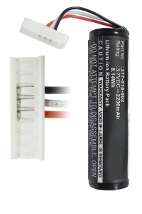 Intermec 317-018-002 / 317-018002A accu (2200 mAh, 123accu huismerk)  AIN00043