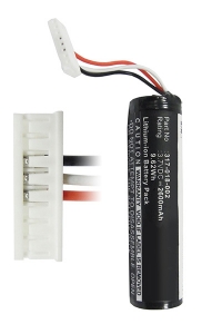 Intermec 317-018-002 / 317-018002A accu (2600 mAh, 123accu huismerk)  AIN00044