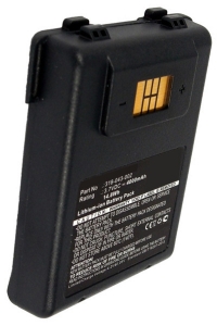 Intermec 318-043-002 accu (4000 mAh, 123accu huismerk)  AIN00024