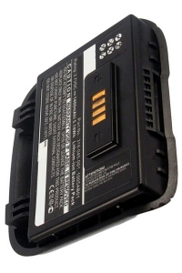 Intermec 318-045-001 / 1005AB01 accu (1400 mAh, 123accu huismerk)  AIN00015