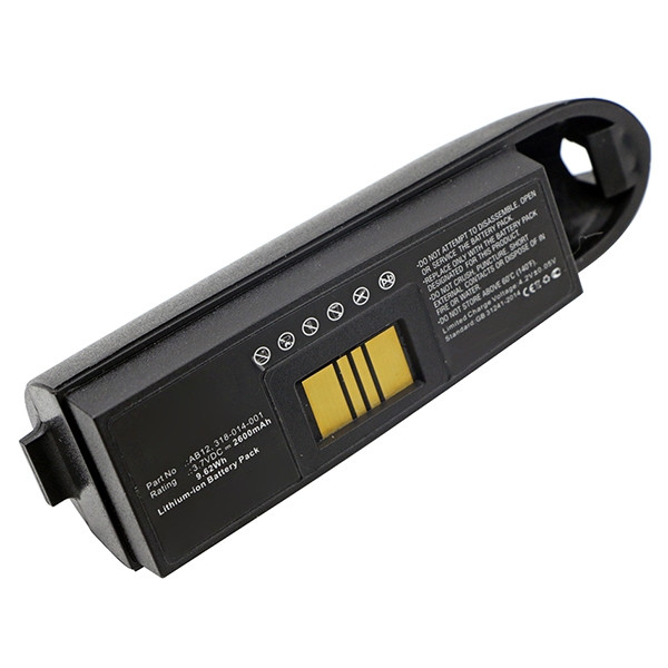 Intermec AB12 / 318-014-001 accu (3.7 V, 2600 mAh, 123accu huismerk)  AIN00094 - 1