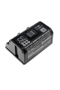 Intermec AB13 / 318-026-001 / 318-026-003 accu (14.4 V, 2600 mAh, 123accu huismerk)  AIN00222