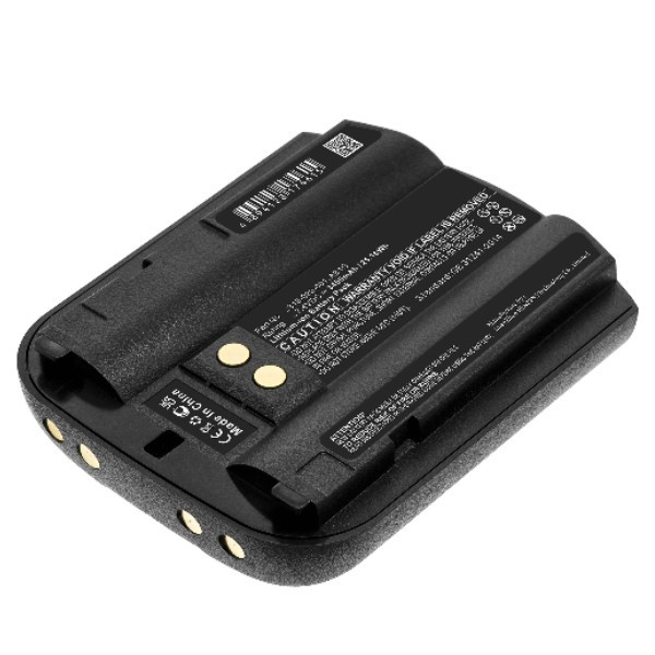 Intermec AB1G / 318-020-001 accu (7.4 V, 3400 mAh, 123accu huismerk)  AIN00252 - 1