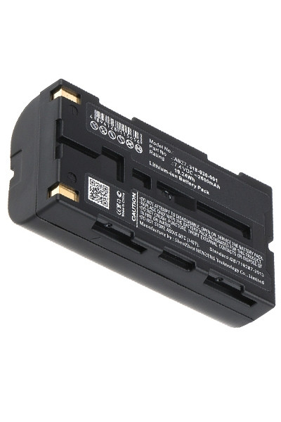 Intermec AB27 / 318-030-001 / 318-030-002 accu (2600 mAh, 123accu huismerk)  AIN00080 - 1