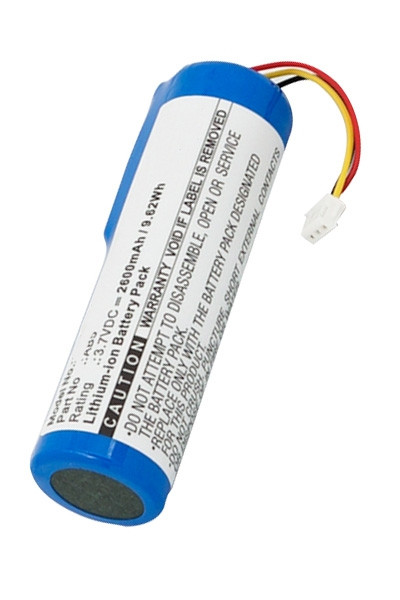 Intermec AB5 accu (2600 mAh, 123accu huismerk)  AIN00081 - 1