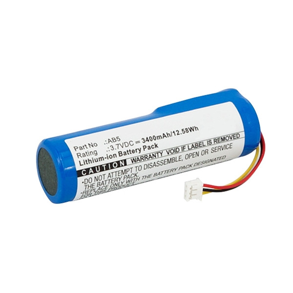 Intermec AB5 accu (3400 mAh, 123accu huismerk)  AIN00082 - 1